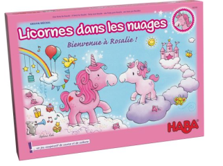 LICORNES DANS LES NUAGES